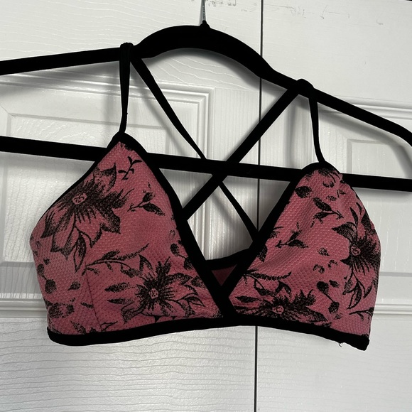 Floral bralette - Picture 1 of 4